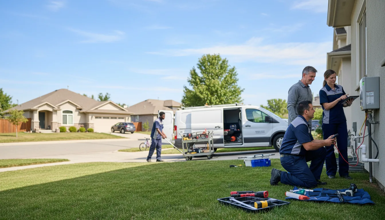 Professional Rheem Tankless Water Heater Repair in Pittstown, NJ